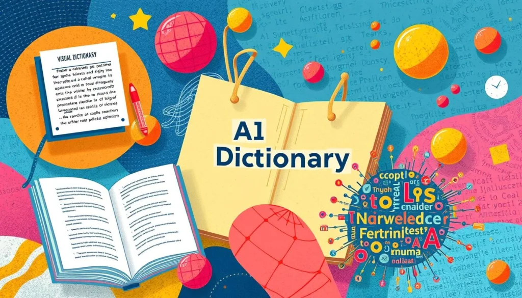 AI dictionary types