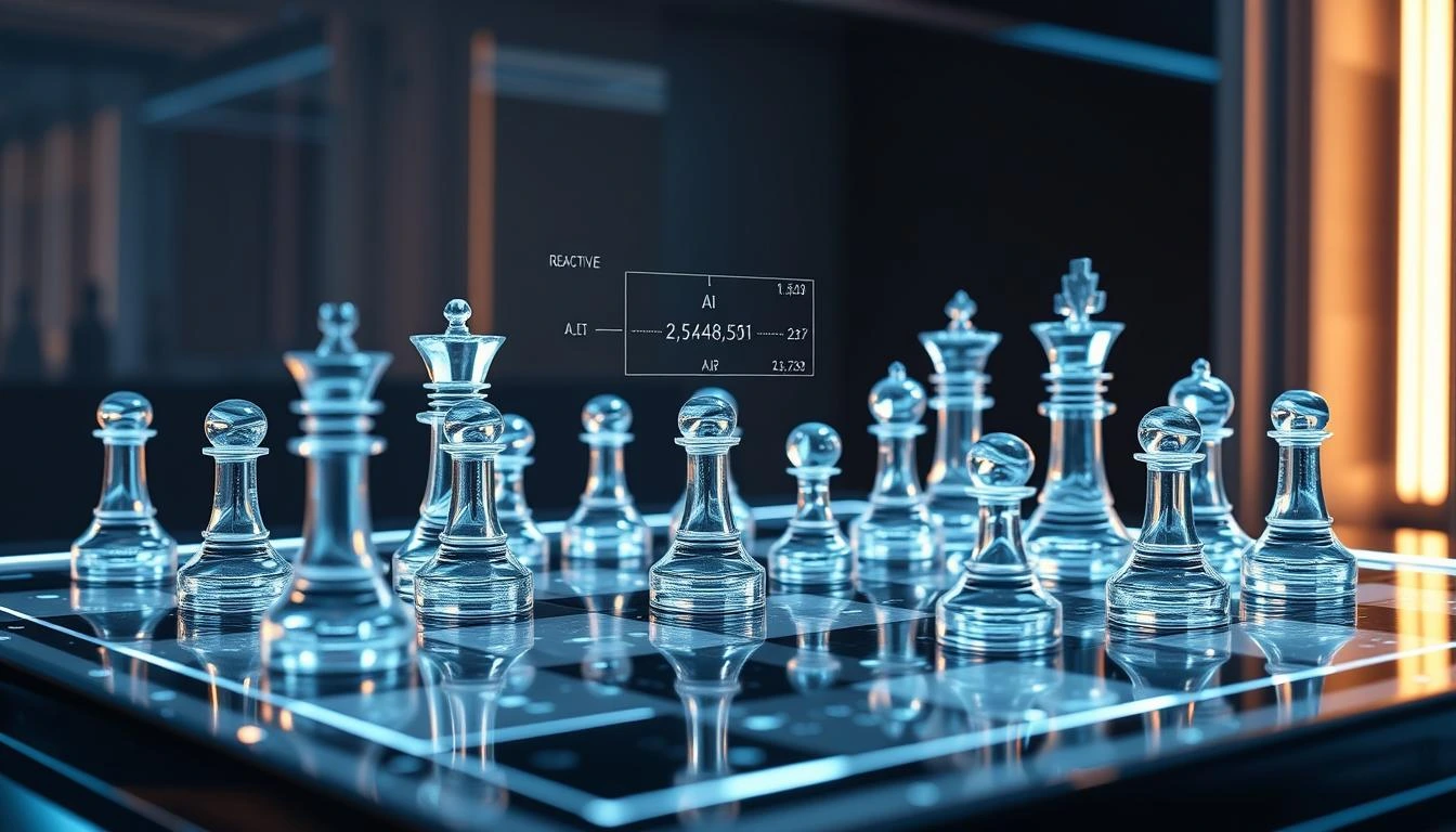 Chess playing AI