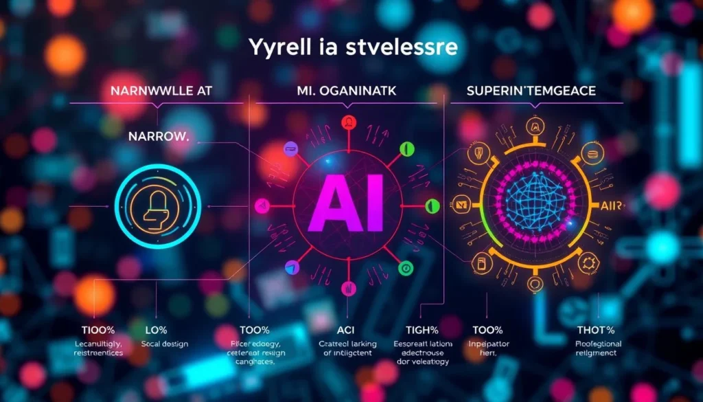 Types of artificial intelligence